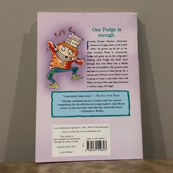 Superfudge - Picture 2 of 3